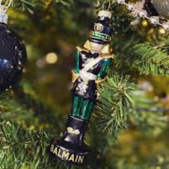 Balmain Christmas Ornaments Set of 6 - Picture 5 of 6